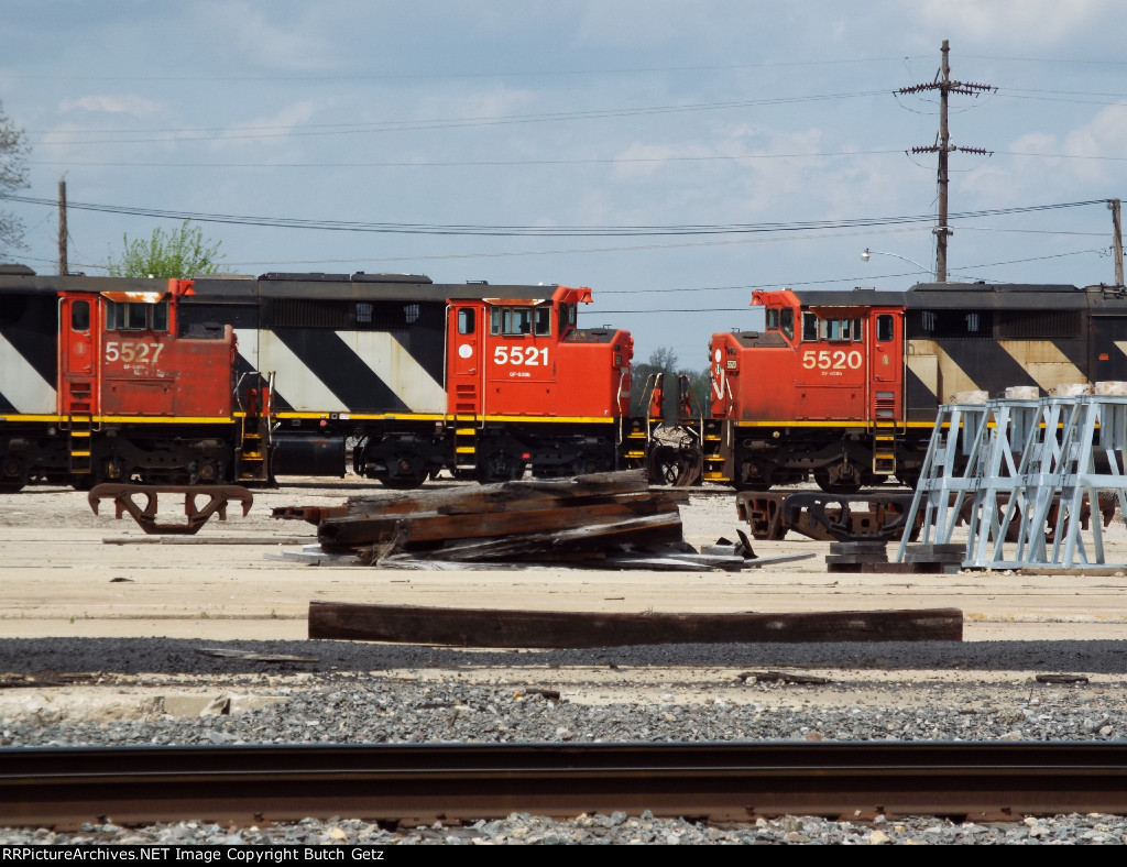 A trio of stripes......